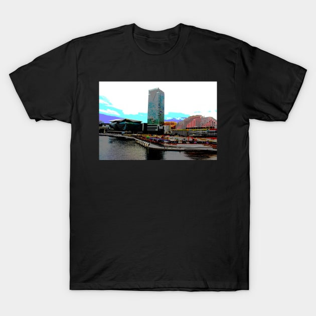 Darling Harbour! T-Shirt by Mickangelhere1